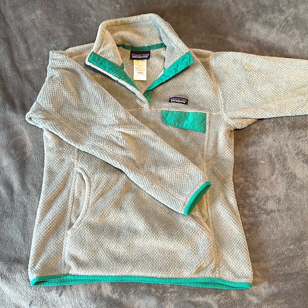 Patagonia Snap-Fleece Pullover